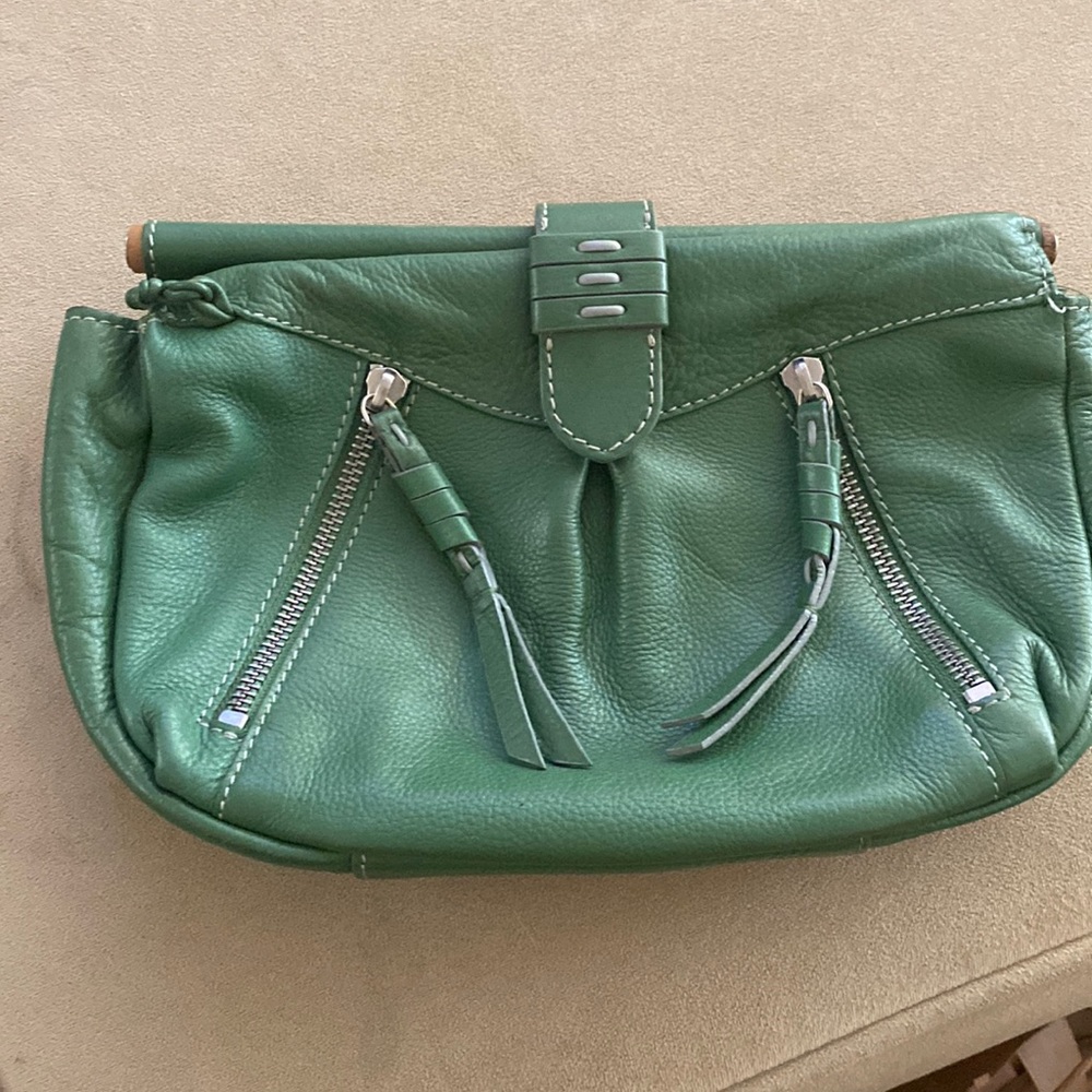 Green Radley London bag